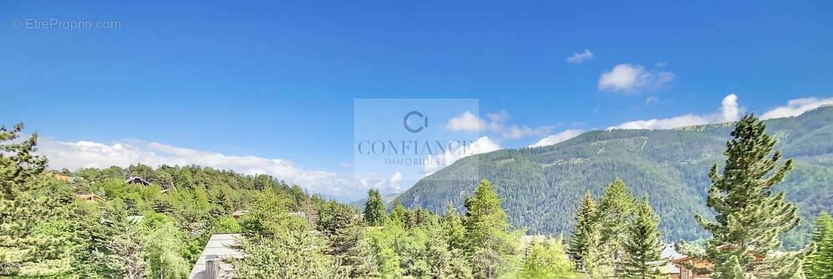 Appartement à SAINT-ETIENNE-DE-TINEE