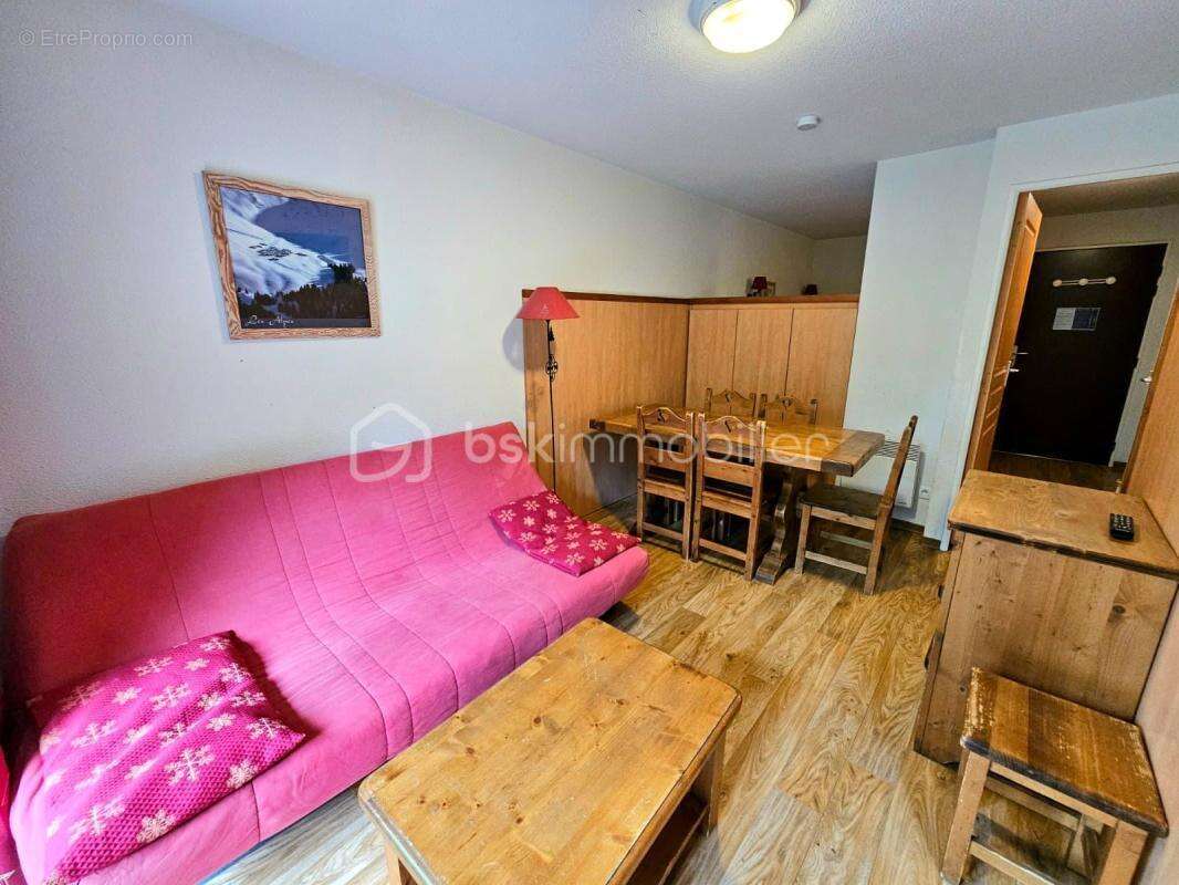 **en exclusivite** la foux d'allos - appartement 6 couchages + place parking interieure + casier a skis - photo 10