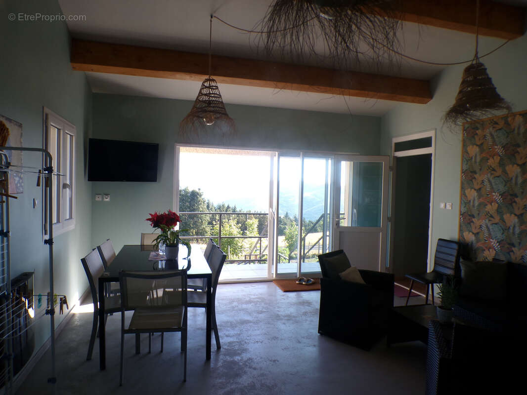 MAISON DE VILLAGE - 5 chambres de 167 m2 au coeur de Saint-Jeure-d'Andaure- Vue dégagée - photo 43