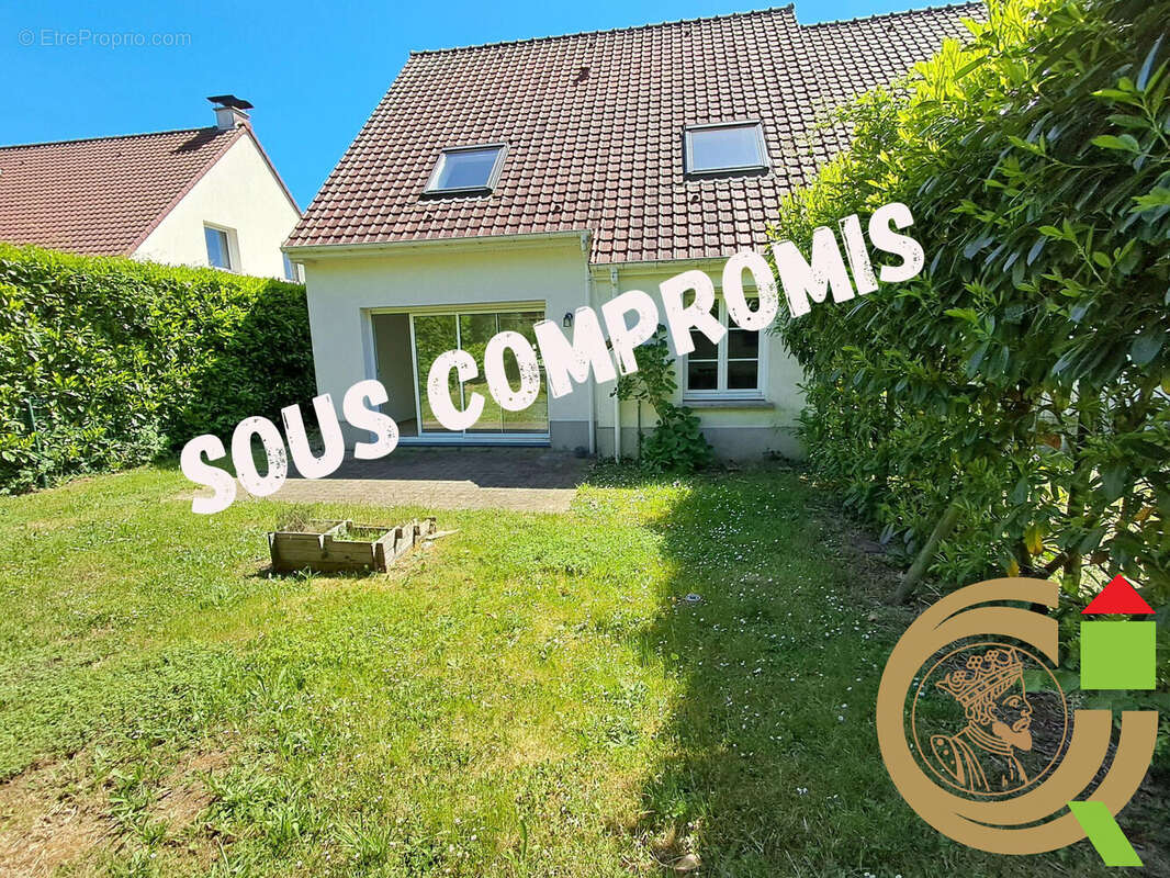 facade arrière - Maison à ETAPLES