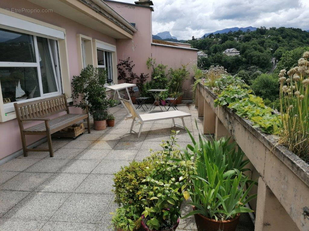 Appartement à CHAMBERY