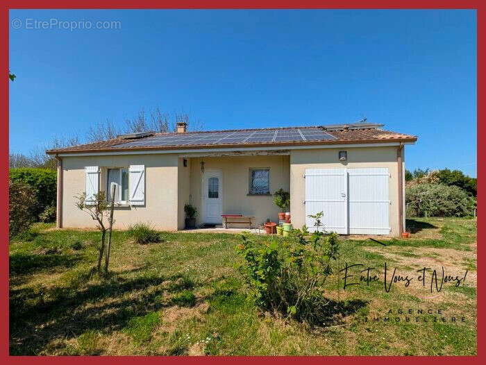 Maison à LANGON