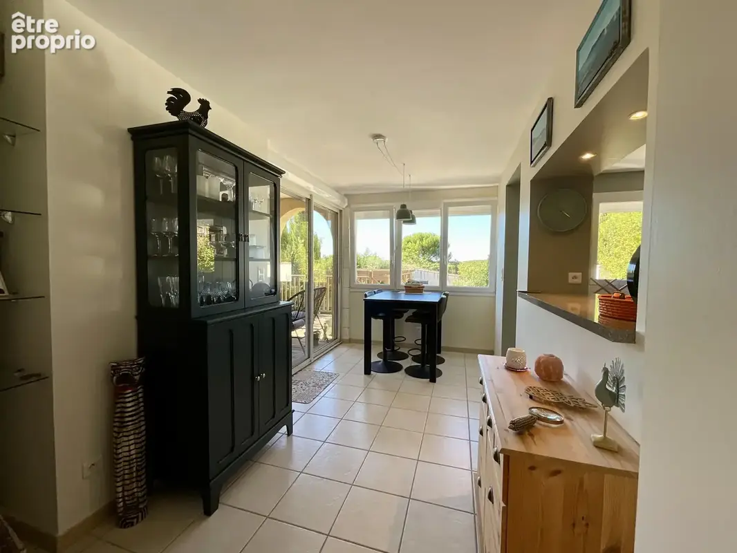 Villa à Marseillan - Piscine, terrasses et jardin arboré - photo 7