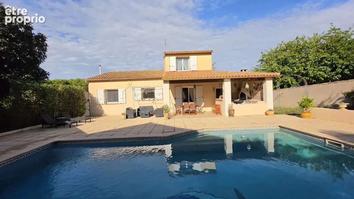 Villa de 128m2 terrain de 1480 m2 - photo 8
