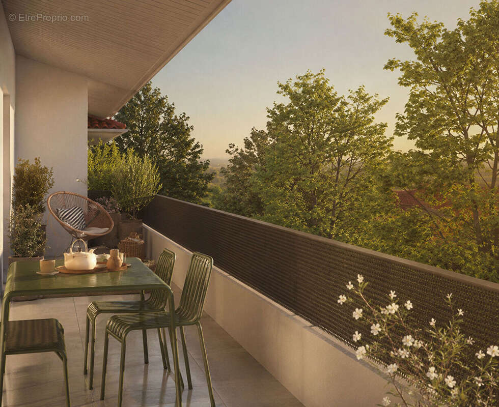 Appartement à CASTELGINEST