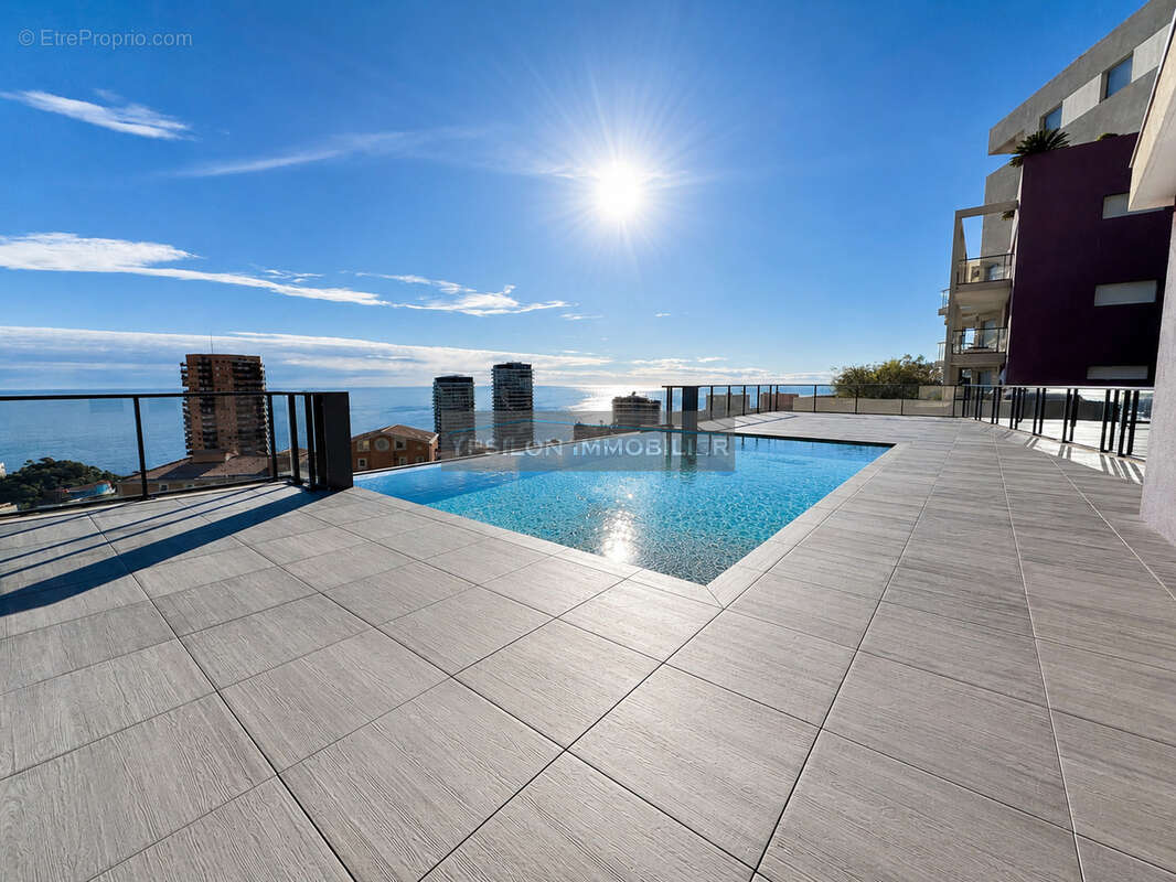 Appartement à BEAUSOLEIL
