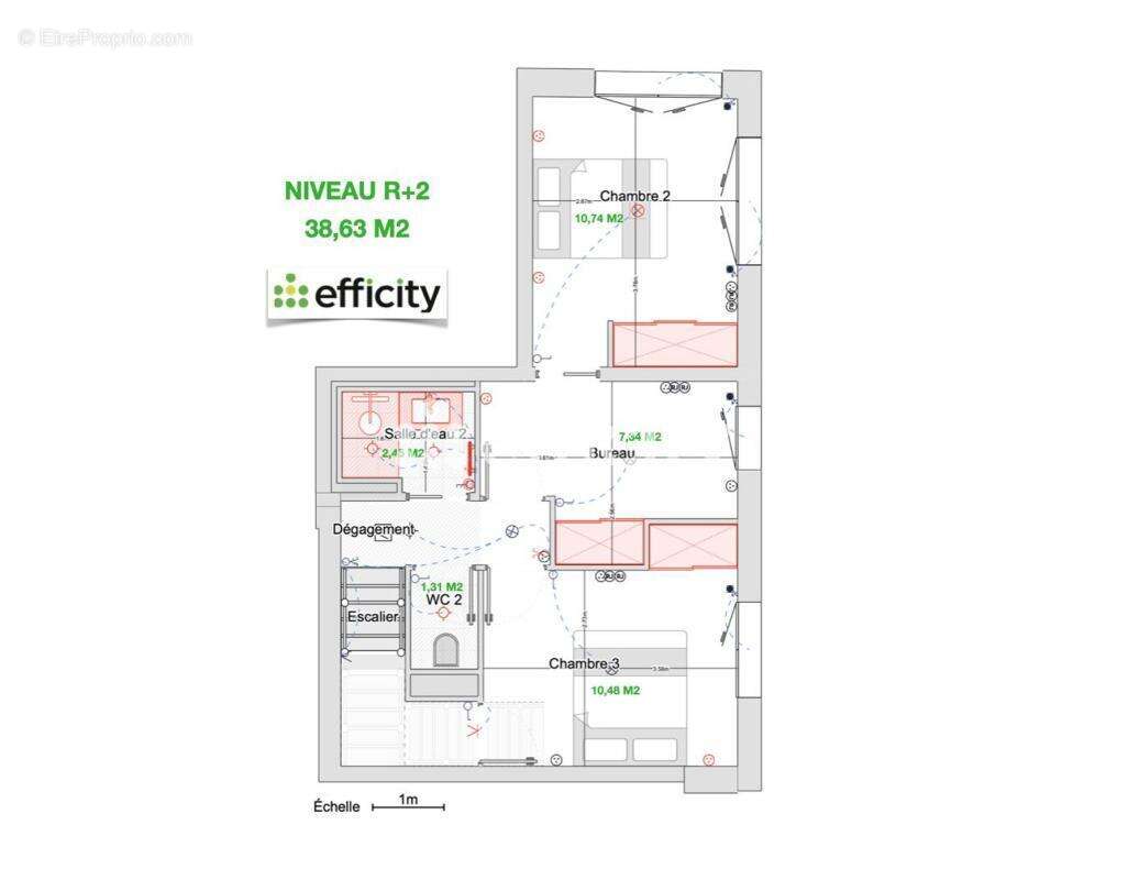Appartement à SCEAUX