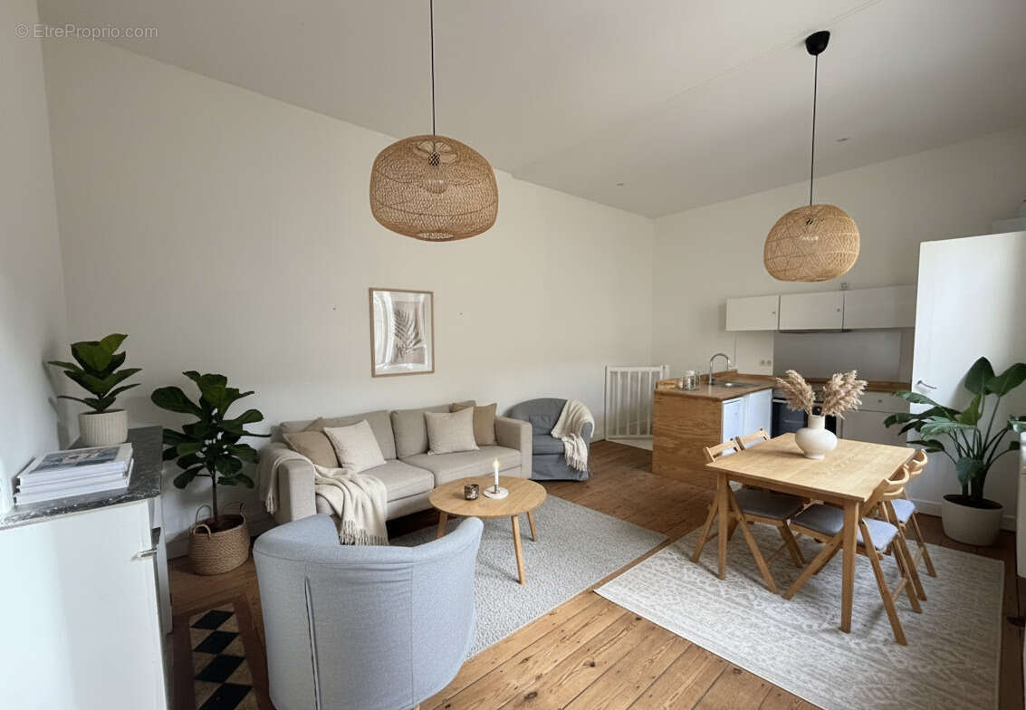 Appartement à BORDEAUX