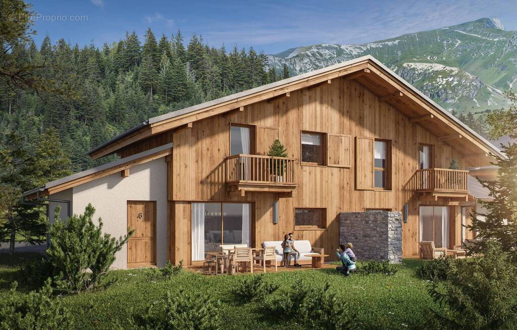 Maison à SAMOENS