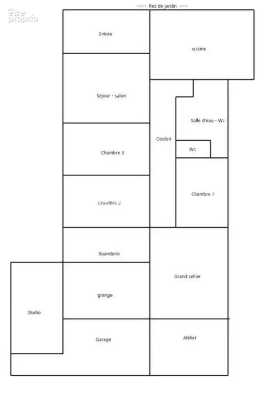 Maison 3 pièces 124 m² à vendre à Mortagne-Sur-Gironde (17120) - photo 17
