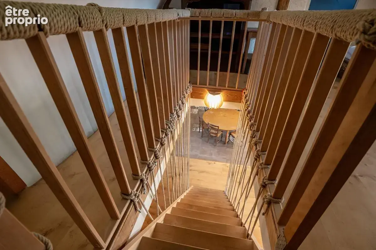 Lieux uniques ® x propriétés privées ® propose belle longère 202 m² sur un terrain de 9051 m² - boursay - photo 14