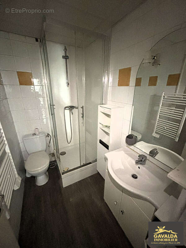 Salle d'eau - Appartement à PERPIGNAN