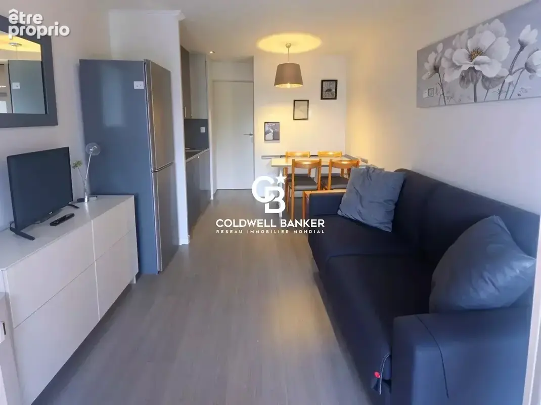 Elégant appartement F2 en rez-de-jardin avec terrasse, jardin et parking - photo 7
