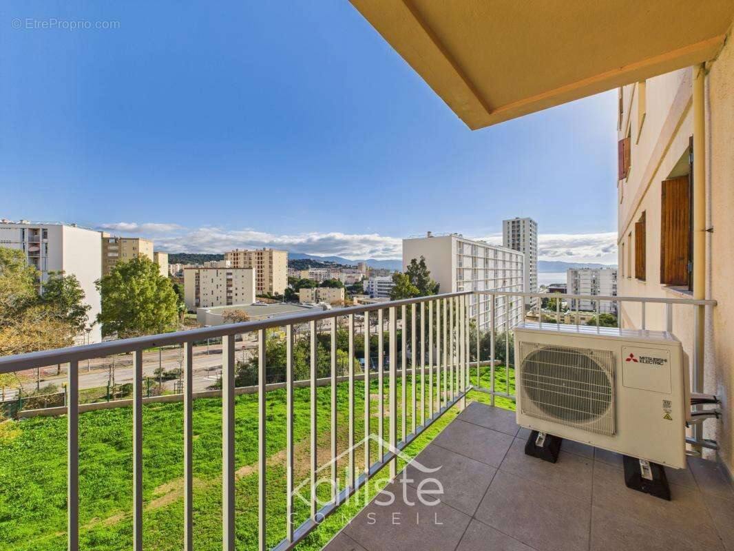 Appartement 3 pièces avec balcons, cave et parking - Ajaccio - photo 7