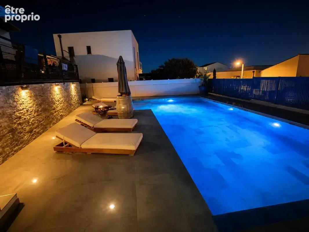 Sérignan – villa contemporaine 160 m² – 5 chambres – piscine – à 800 m de la plage - photo 18