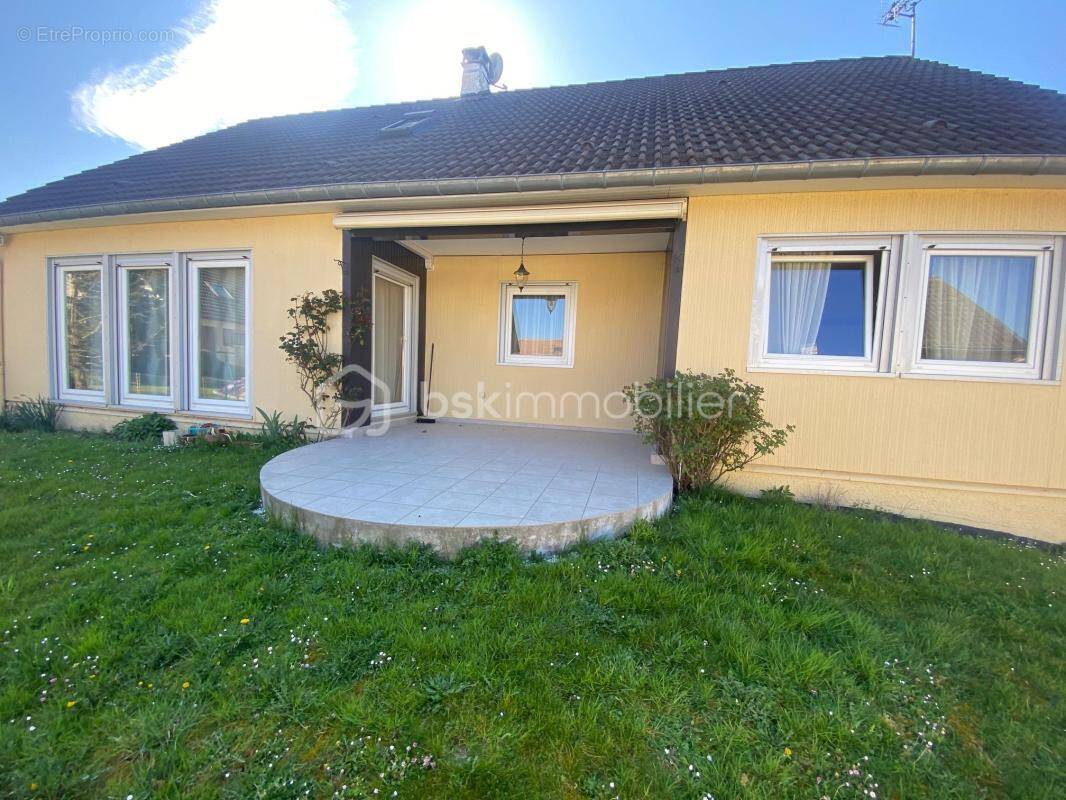 Maison plain pied 5 chambres - photo 1
