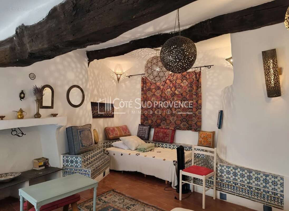 Maison de village vendue meublee a venasque - photo 16