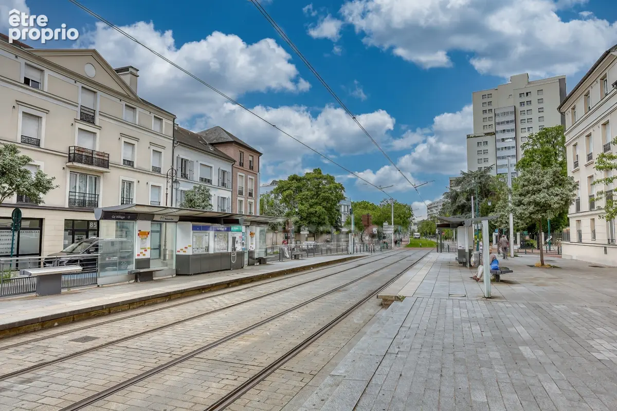 Exclusivite a gennevilliers (92) – 5 pièces 113,68 m² – 17e et dernier étage – vue panoramique – 2 loggias une vue qui change to - photo 14