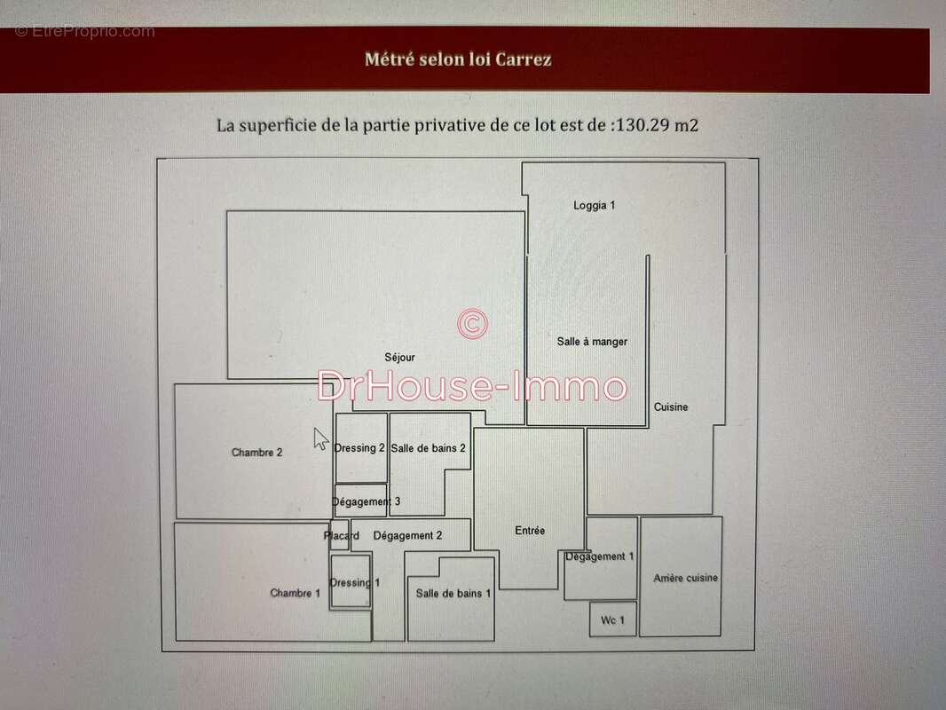 Appartement à LE CHESNAY