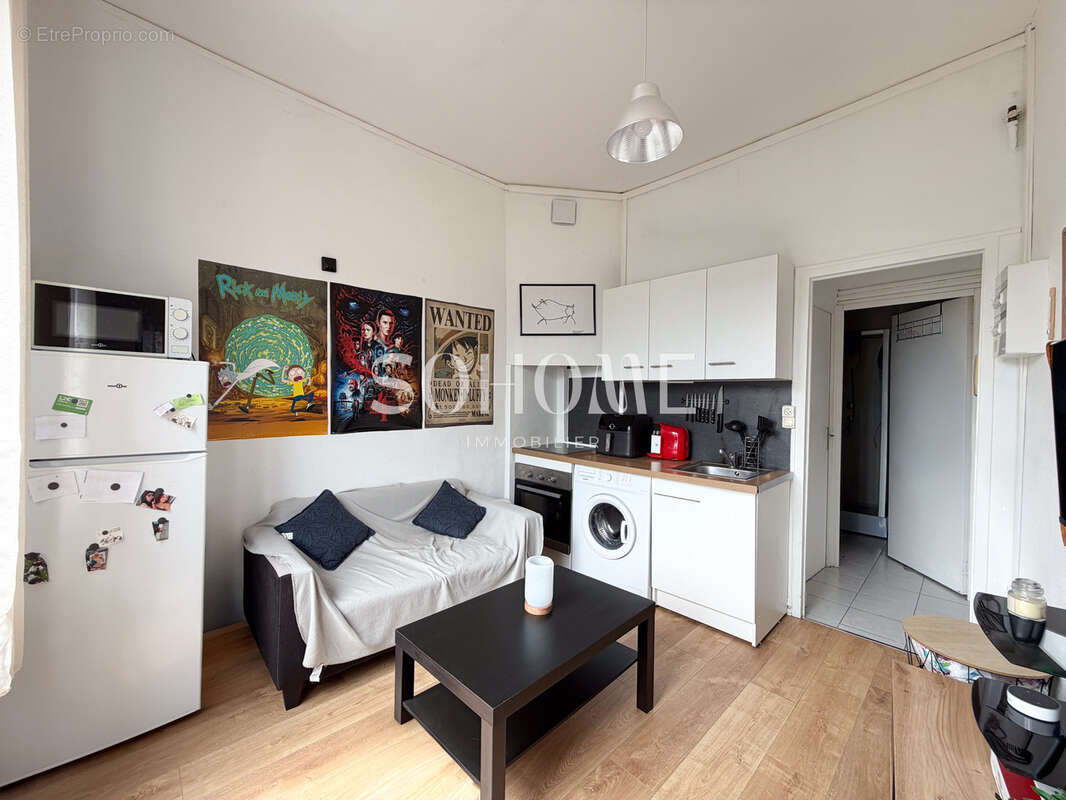 Appartement t2 - charleville mezieres - photo 2