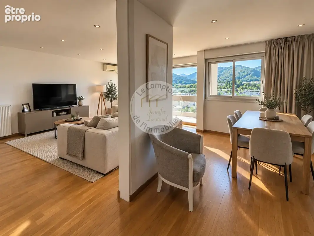 Type 3/4 au calme avec balcon et vue degagee - photo 14