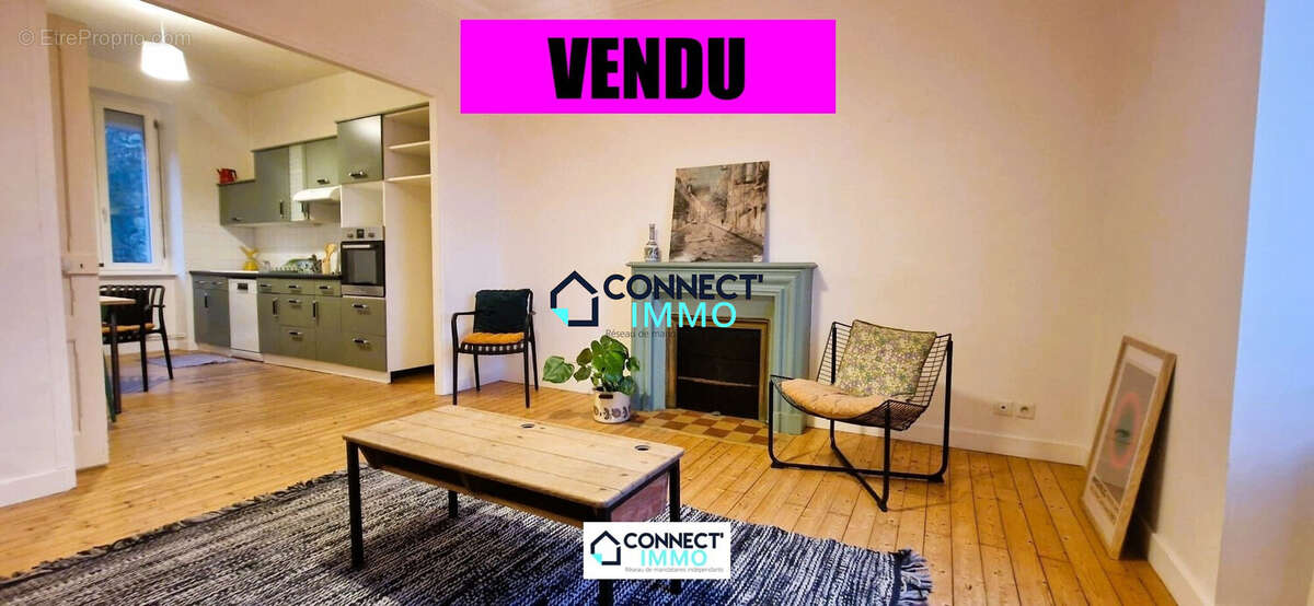 Appartement à MORLAIX