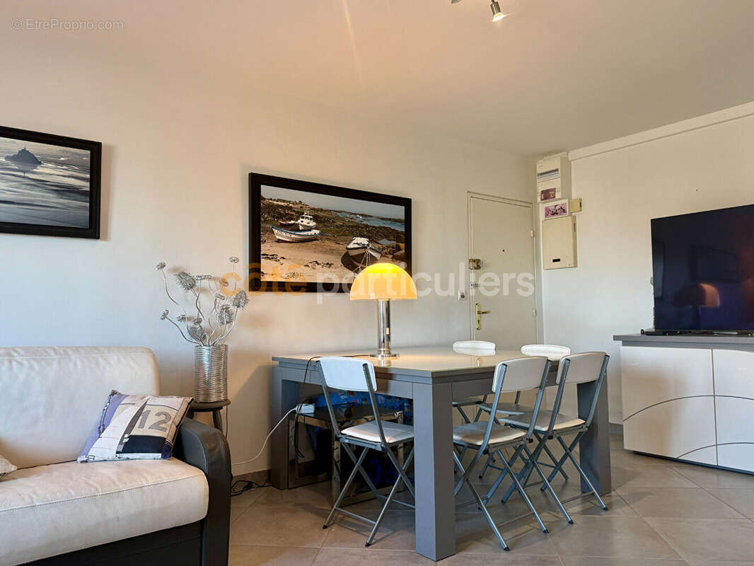 Donville les bains Appartement  2 pièces, 38 m2en bordure de mer - photo 5