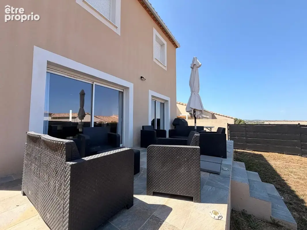 GAJAN Maison contemporaine 4 pièces de 105m2 avec garage et jardin - photo 14