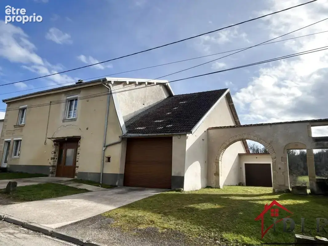 Maison à SAPONCOURT