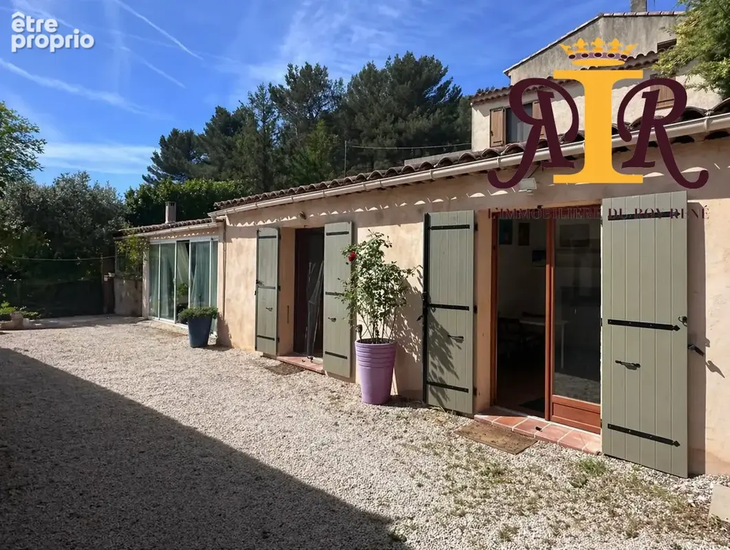 Photo Maison à Cadolive au prix de 279 000€