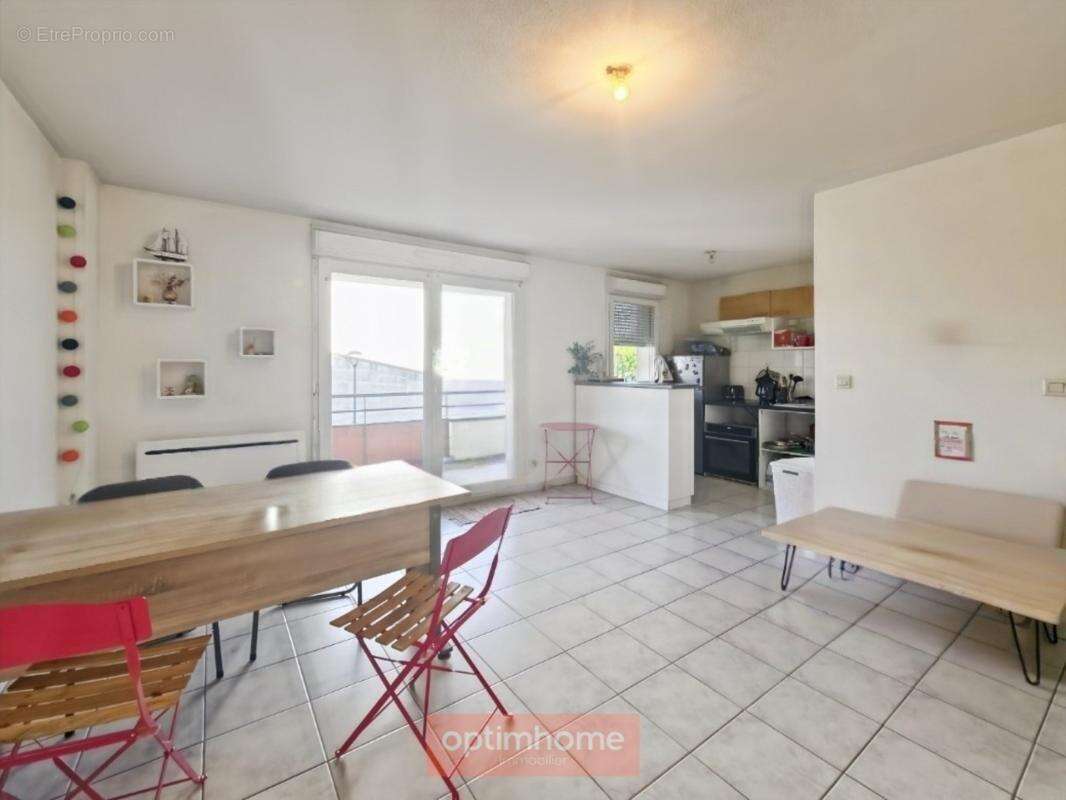 Appartement t2 avec balcon et parking - residence recente - photo 7
