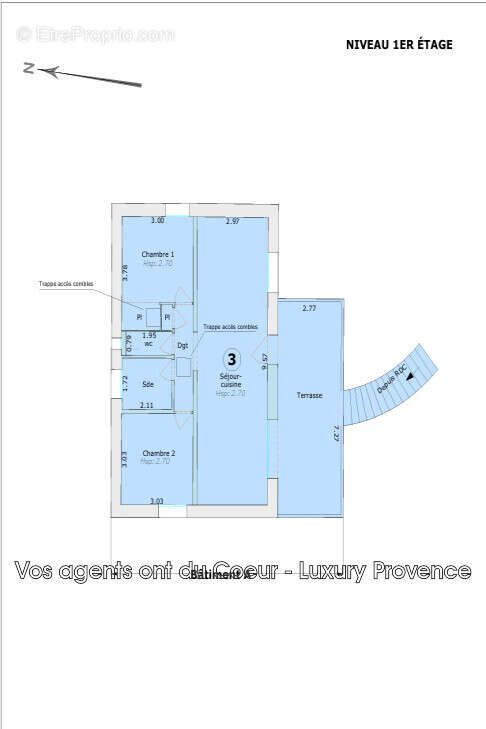 vente appartement 3 Pièce(s) - photo 10