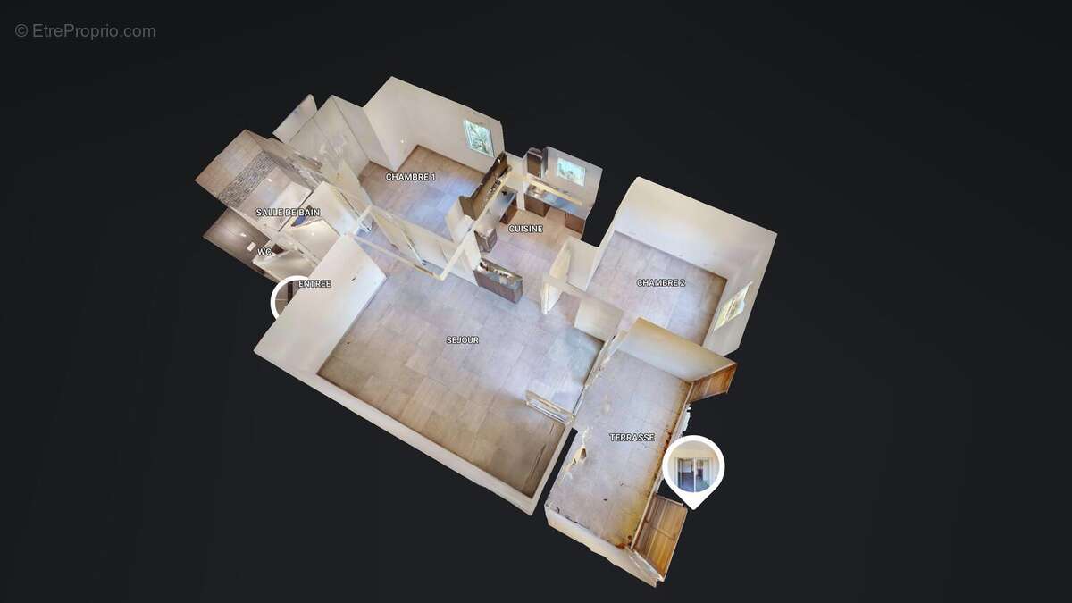 Appartement à MARSEILLE-12E