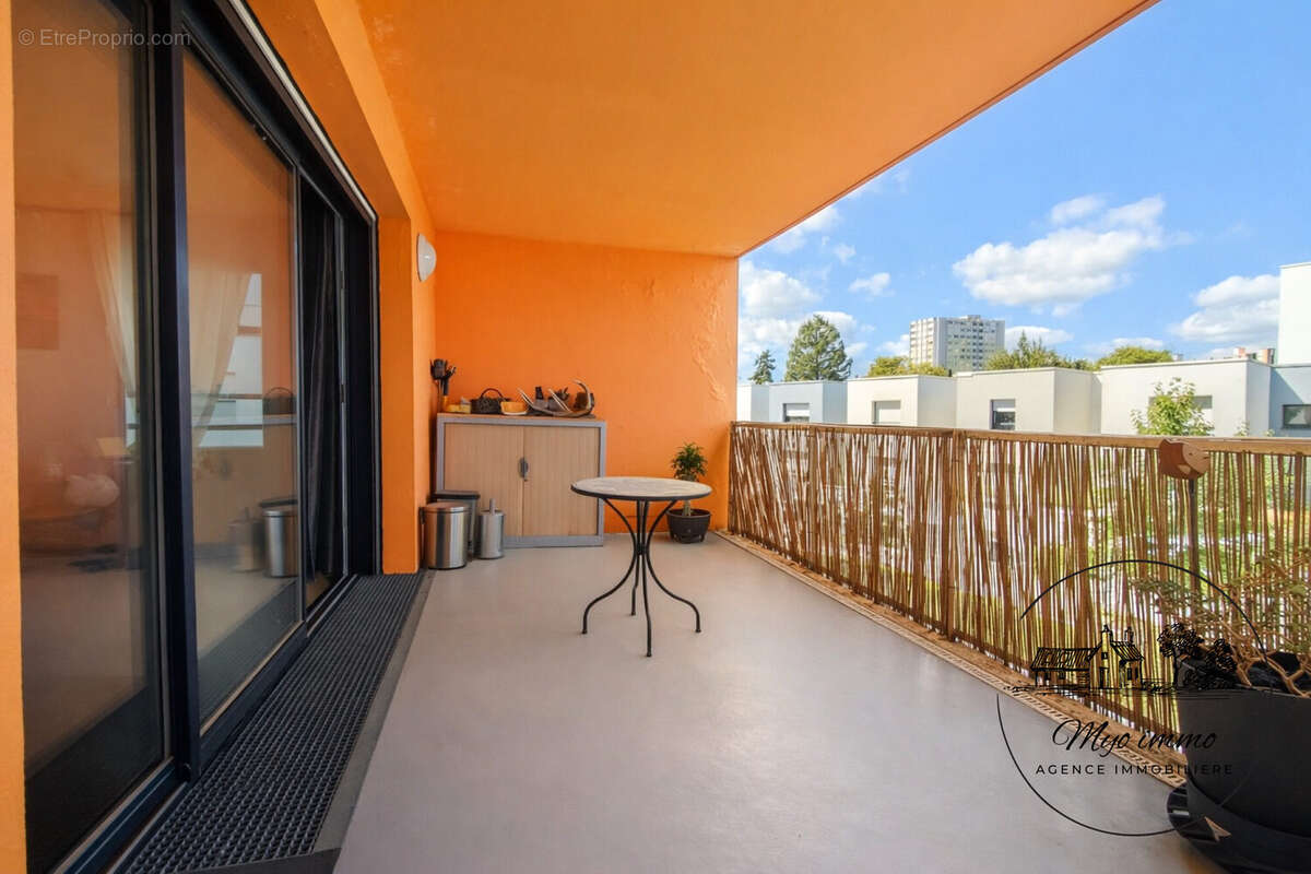 grande terrasse - Appartement à NANTES