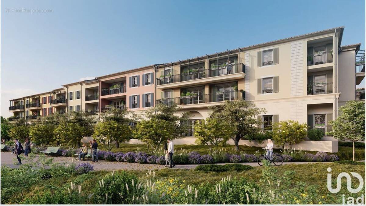 Photo 1 - Appartement à ROQUEFORT-LES-PINS