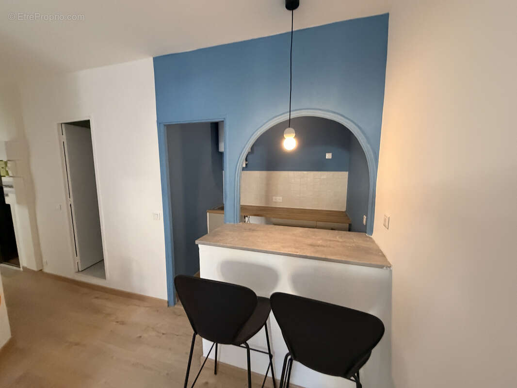 Appartement à MARSEILLE-3E