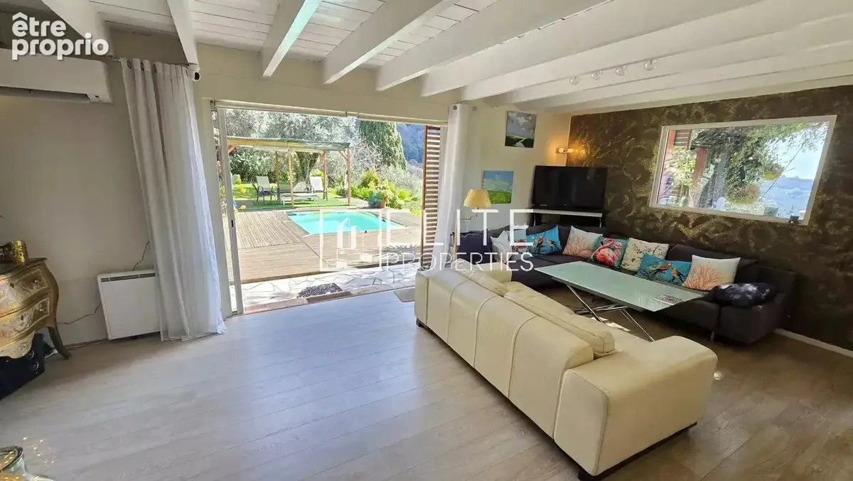 Maison 5 pièces de 120 m² + piscine et vue mer panoramique – grasse - photo 4