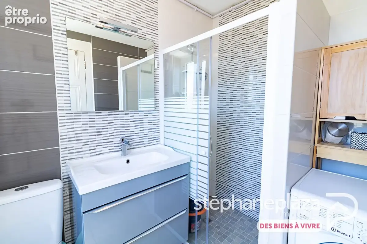 Appartement T4 Ceyzeriat 107 m2, jardin commun, cave et garage - photo 9