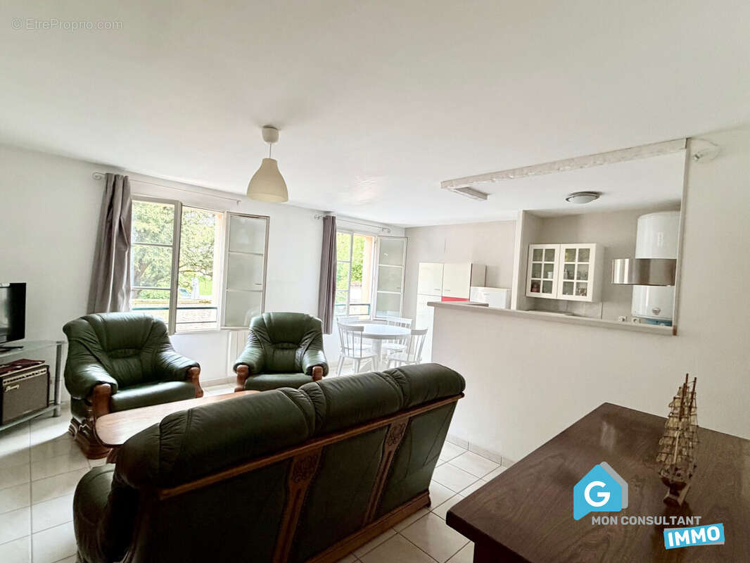 Appartement 51 m² à Beaune  - photo 2