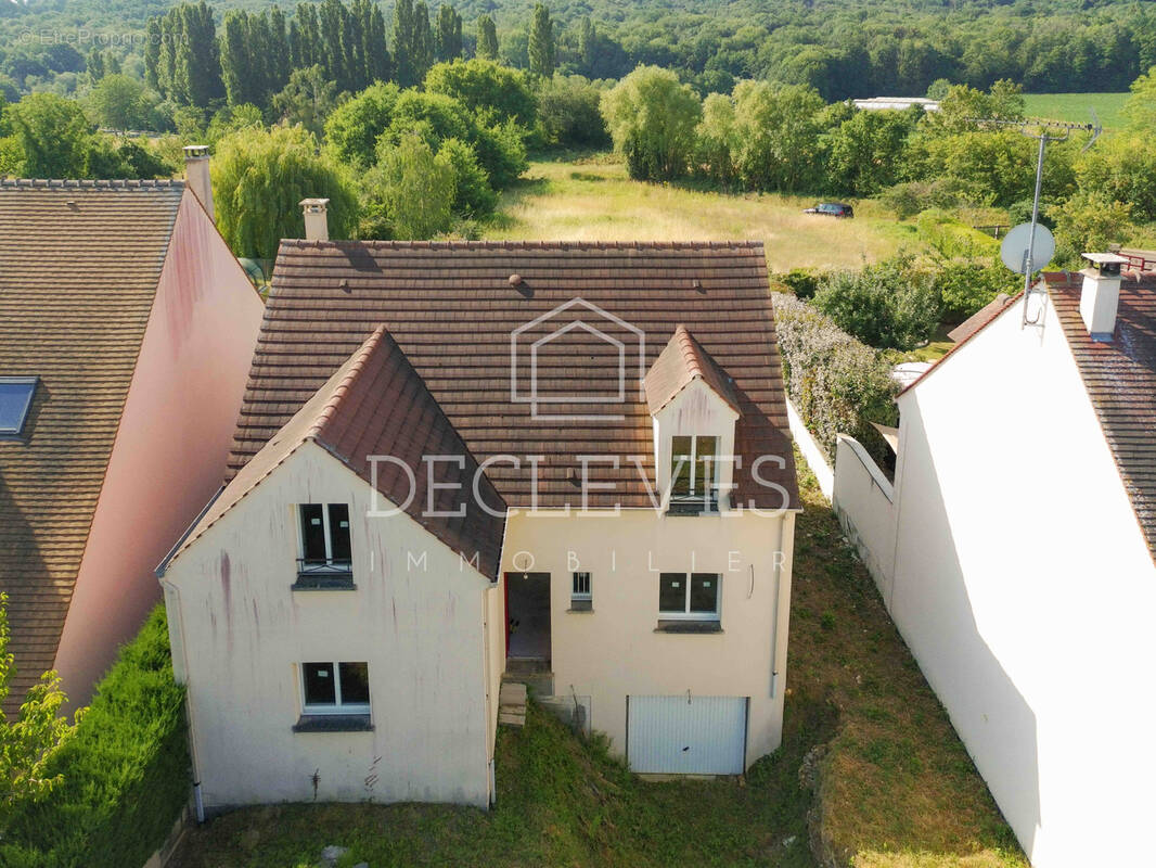 Maison Neuve de 150 m2 - 5 chambres et Sous-sol total -  Morainvilliers - - photo 20