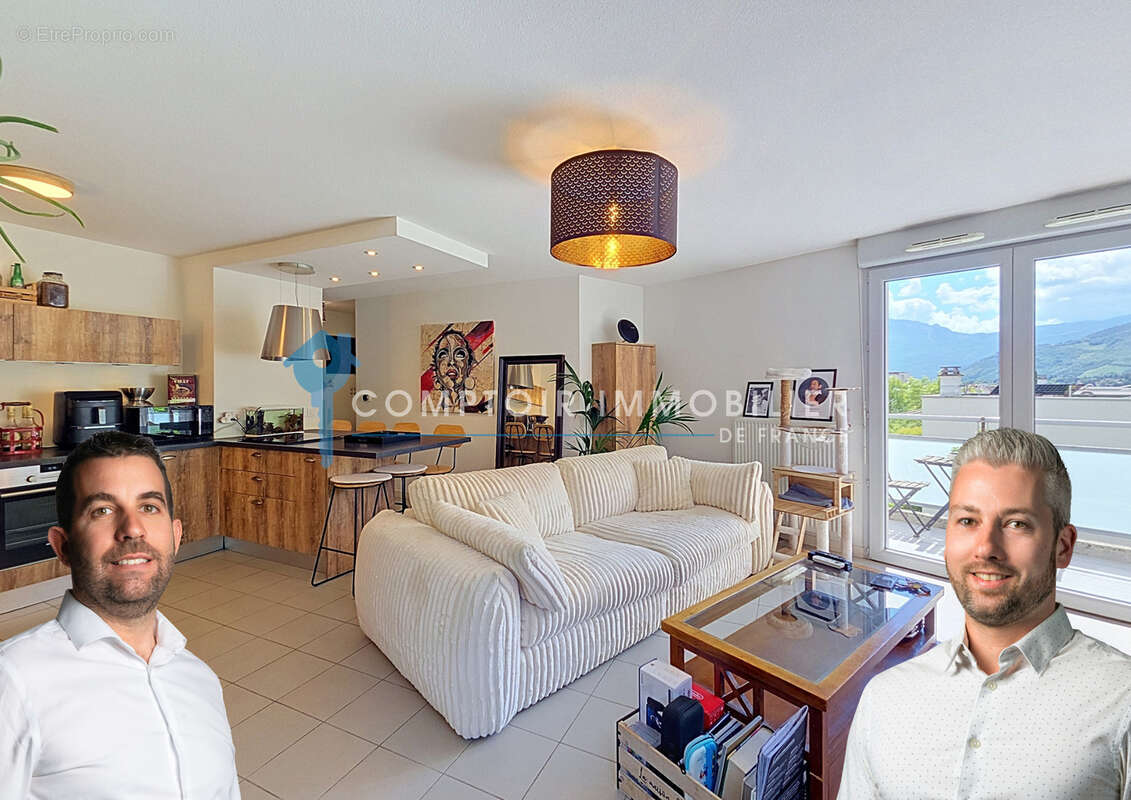 Appartement à MEYLAN