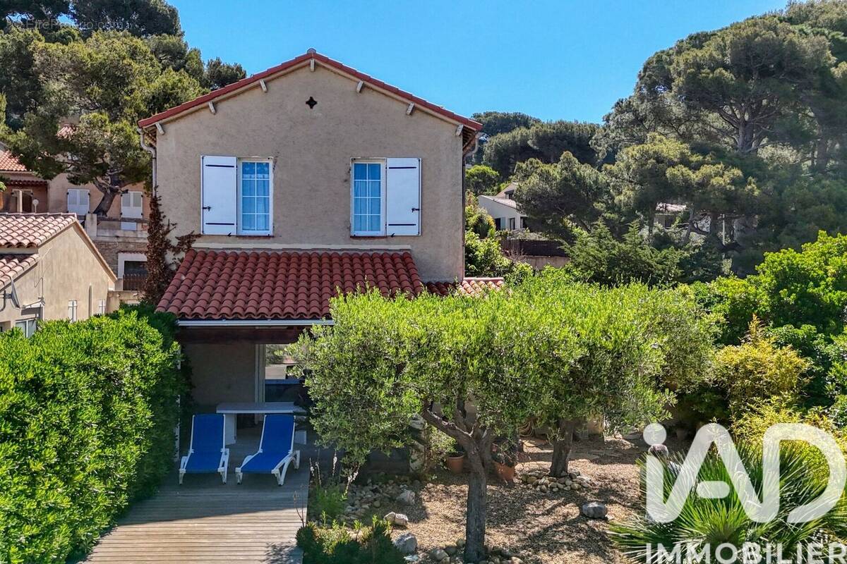 Photo 1 - Maison à SAINT-CYR-SUR-MER