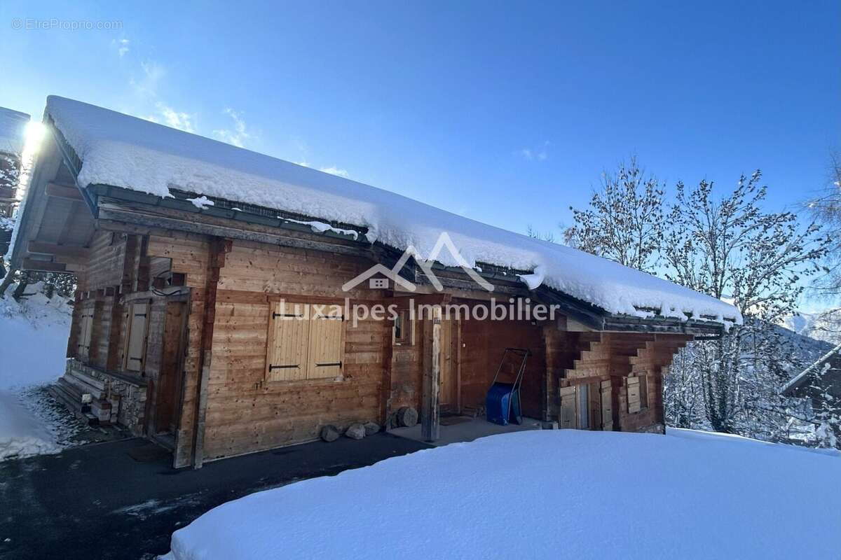 Maison à SAINT-JEAN-DE-SIXT