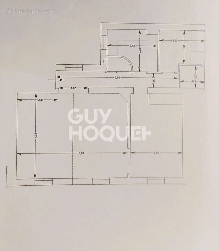 Appartement à PARIS-12E