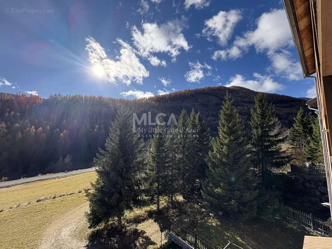 Appartement à SAINT-ETIENNE-DE-TINEE