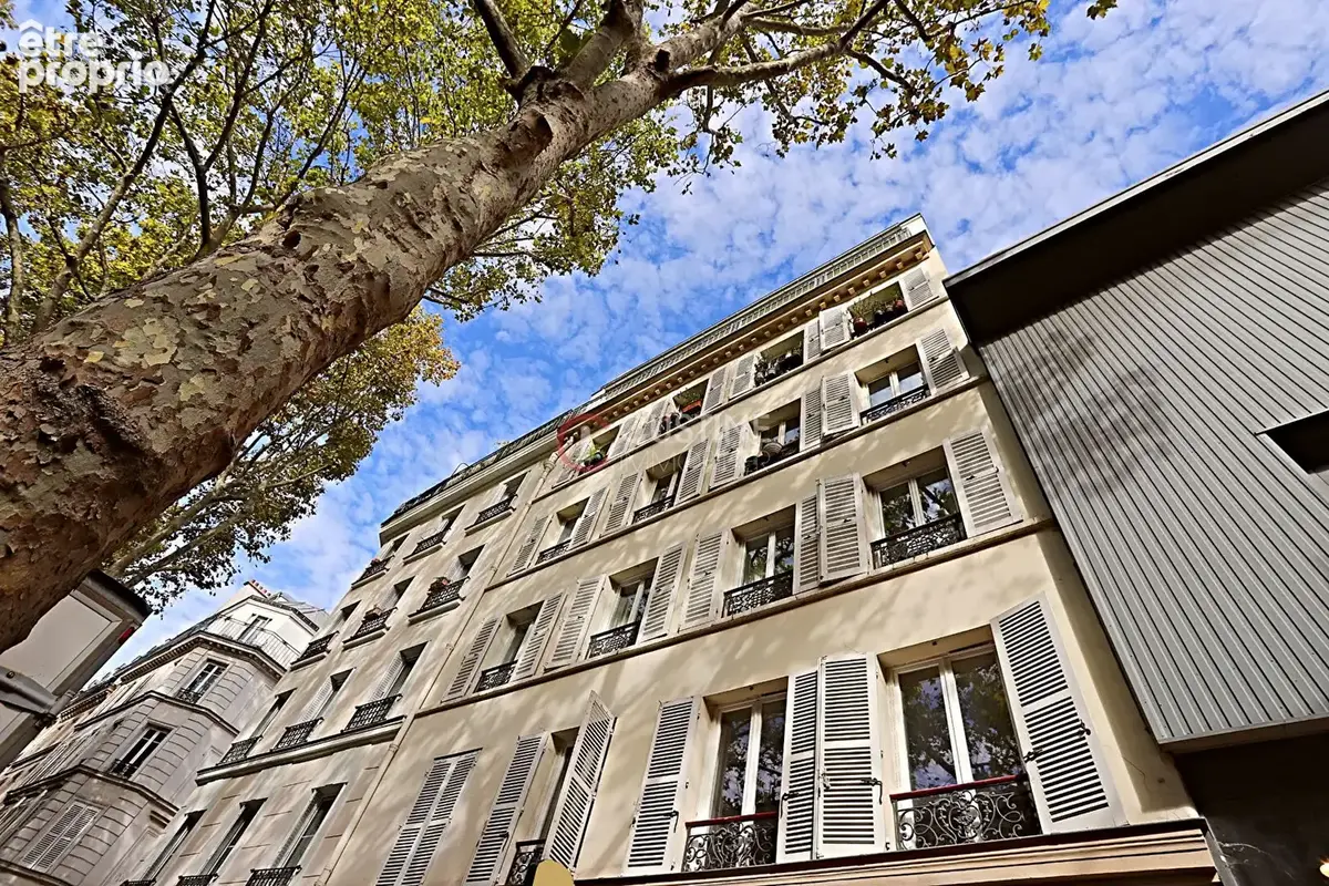 Paris 17 / 2 pieces/ refait  a neuf - photo 12