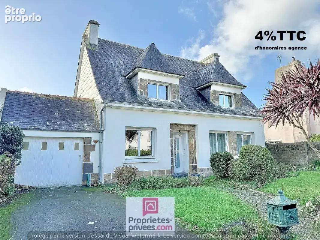 Maison à PLOUDANIEL
