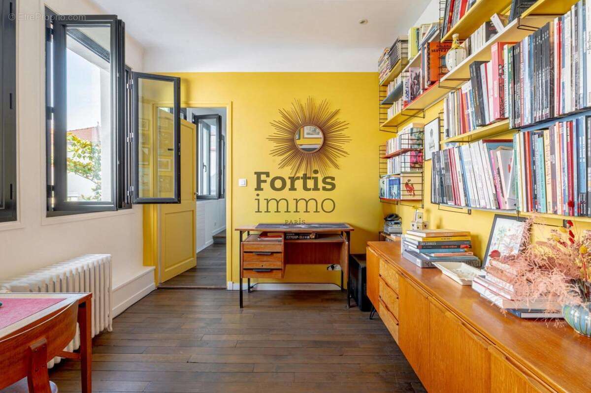 Suresnes - propriete contemporaine d'exception vue sur paris - photo 15