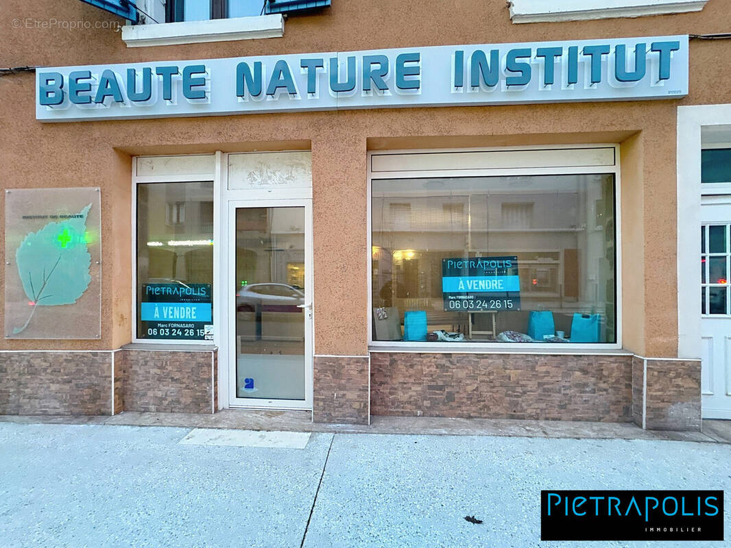 Commerce à BOURG-DE-PEAGE