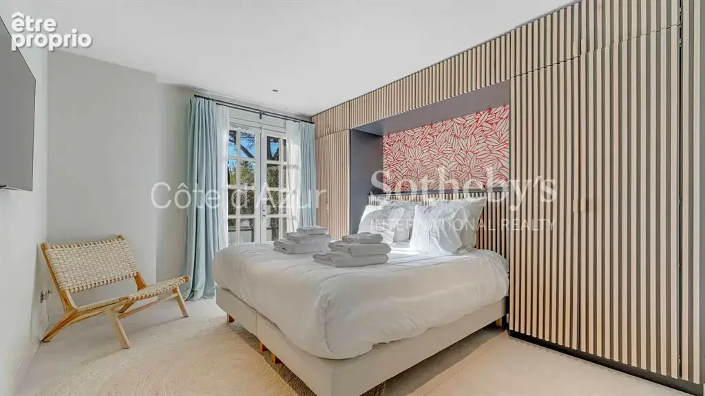 Ramatuelle Pampelonne propriété 162 m² terrain 7130 m² vignes piscine plage à pied - photo 10